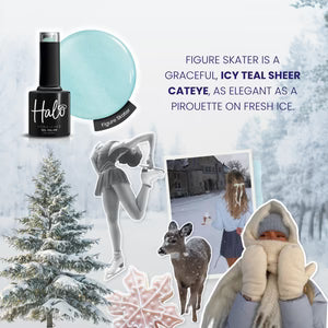 Halo Gel Polish 8ml Figure Skater