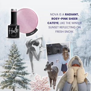 Halo Gel Polish 8ml Nova