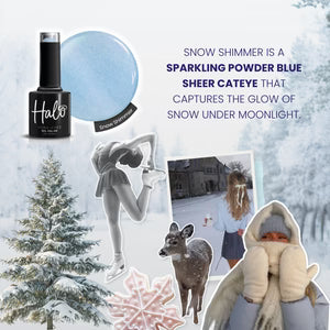 Halo Gel Polish 8ml Snow Shimmer