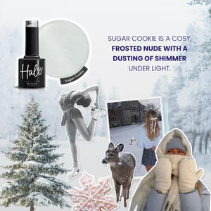 Halo Gel Polish 8ml Sugar Cookie