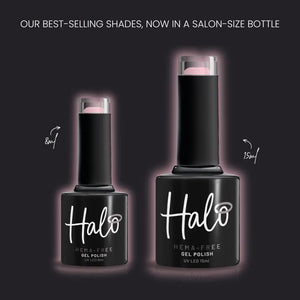 Halo Gel Polish Black