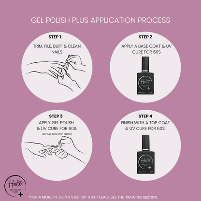 Halo Gel Polish Plus - Olive