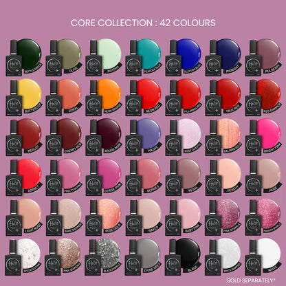 Halo Gel Polish Plus - Olive