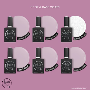 Halo Gel Polish Plus - Super Base Coat