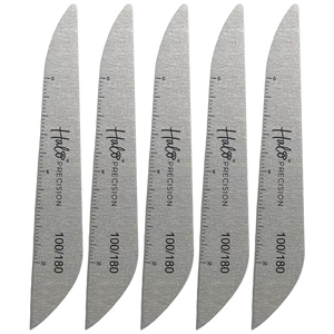 Halo Elite Precision Zebra File 100/180