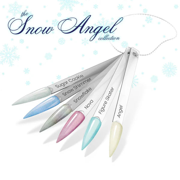 Halo Gel Polish Snow Angel - Full collection