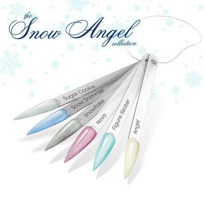 Halo Gel Polish Snow Angel - Full collection