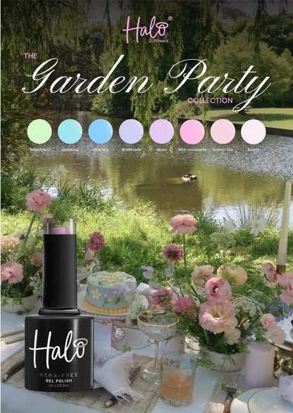 Halo Gel Polish Garden Party - Full collection