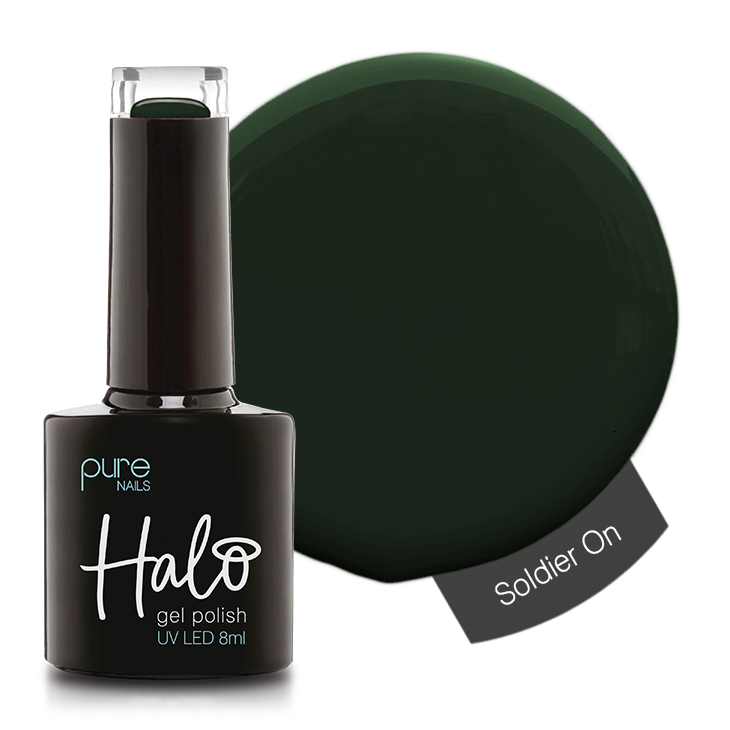 Halo Gel Polish 8ml Soldier On