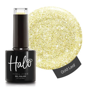 Halo Gel Polish 8ml Gold Leaf