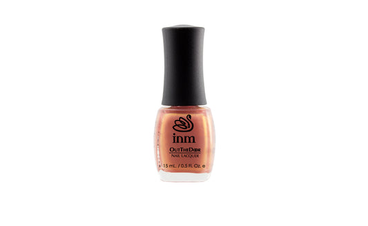 INM OTD Nail Lacquer - Iced Peach