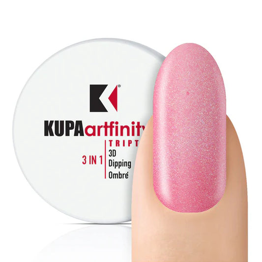 Kupa Artfinity Triptych Powder - Kitten Face