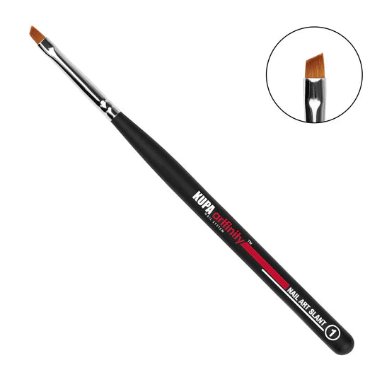 Kupa Brush - Artfinity Nail Art Slant Brush #1