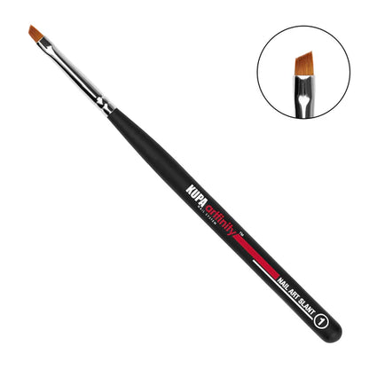Kupa Brush - Artfinity Nail Art Slant Brush #1