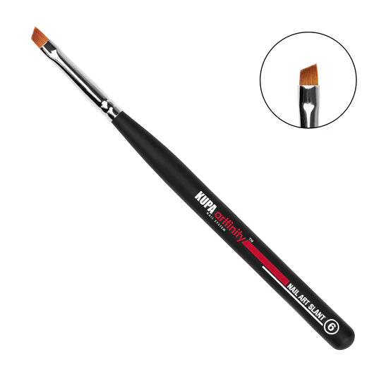 Kupa Brush - Artfinity Nail Art Slant Brush #6