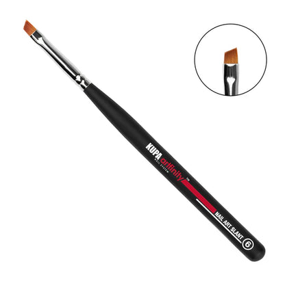 Kupa Brush - Artfinity Nail Art Slant Brush #6