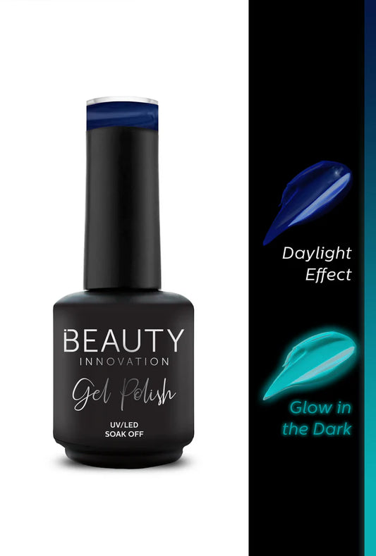 BI Gel Polish - Get Lit Glow in Dark - #41 Blue