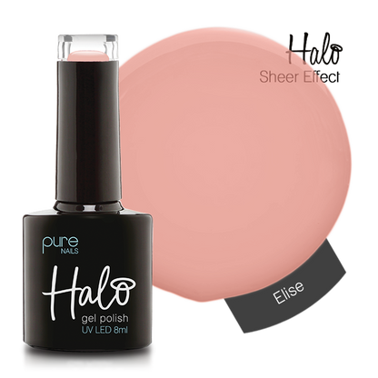 Product image of Pure Nails' Halo gel polish in shade 'Elise'