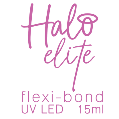 Halo Elite Hard Gel UV Flexi-Bond 15ml