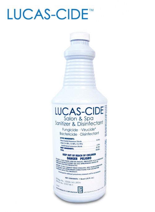 Lucas-cide Salon & Spa Disinfectant