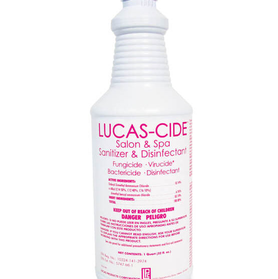 Lucas-cide Salon & Spa Disinfectant