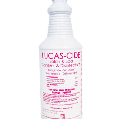 Lucas-cide Salon & Spa Disinfectant