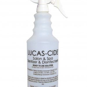 Lucas-cide Spray Bottle Empty