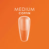 Kupa EnrichRX Soft Gel Tips 550 - Coffin