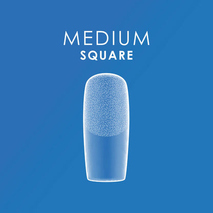 Kupa EnrichRX Soft Gel Tips 550 - Square