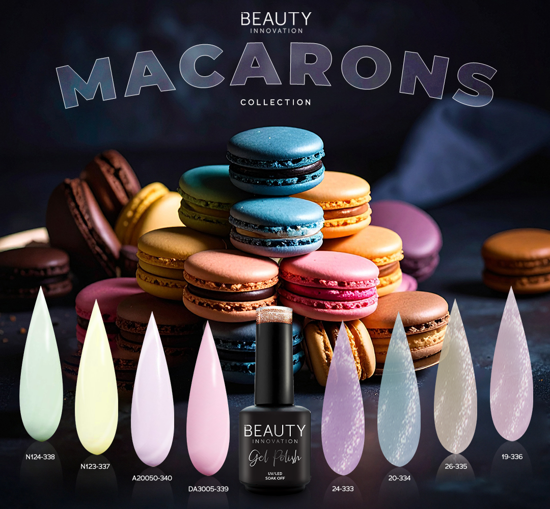 BI Gel Polish - Macaron #339