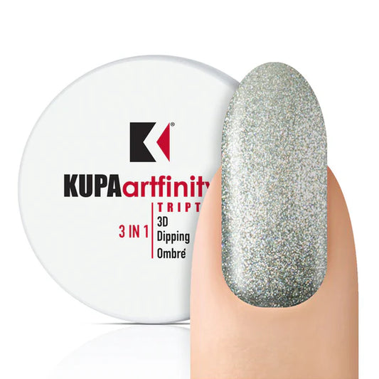 Kupa Artfinity Triptych Powder - Madam Bejeweled