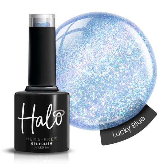 Halo Gel Polish Lucky Blue