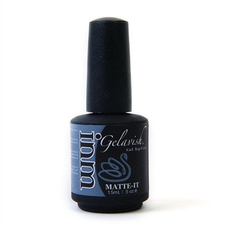 INM Gelavish Top Coat - Matte It