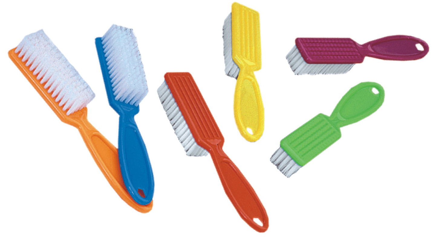 Manicure Brush - plastic handle