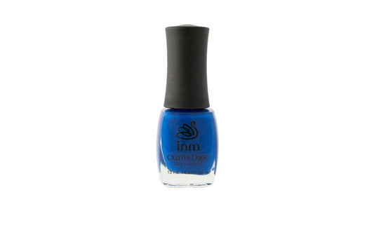 INM OTD Nail Lacquer - Misty Blue