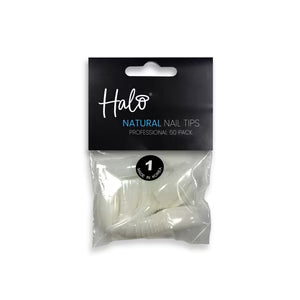 Halo Pure Nails Natural ABS Tips