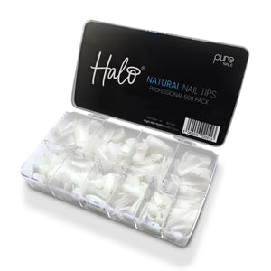 Halo Pure Nails Natural ABS Tips