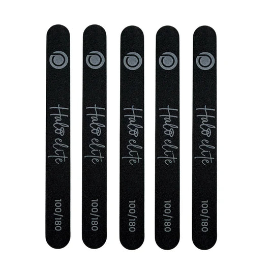 Halo Elite Black Straight File 240/240
