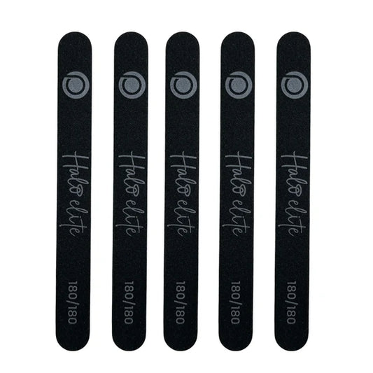 Halo Elite Black Straight File 180/180