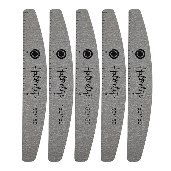 Halo Elite Half-Moon Zebra File 150/150