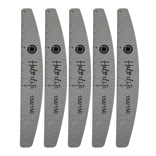 Halo Elite Half-Moon Zebra File 150/150