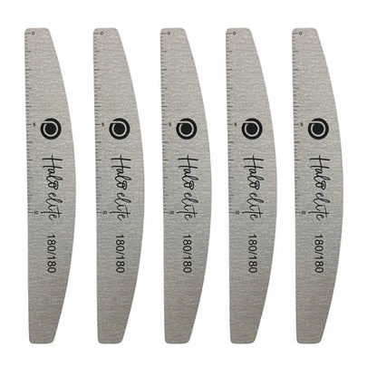 Halo Elite Half-Moon Zebra File 180/180