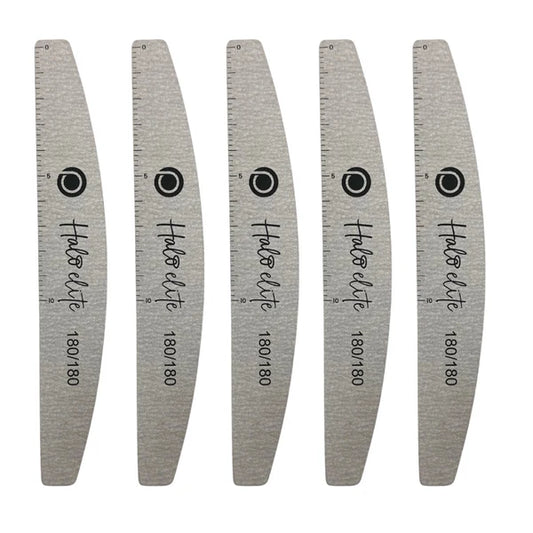 Halo Elite Half-Moon Zebra File 180/180