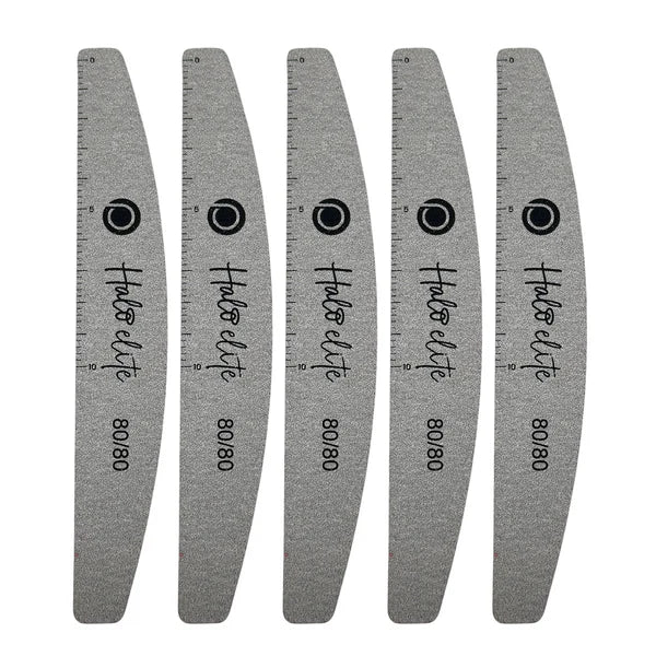 Halo Elite Half-Moon Zebra File 80/80