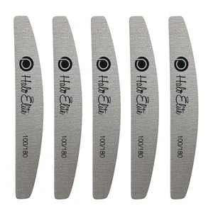 Halo Elite Half-Moon Zebra File 100/180