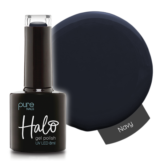 Product image of Pure Nails' gel nail polish in the shade 'Navy' 