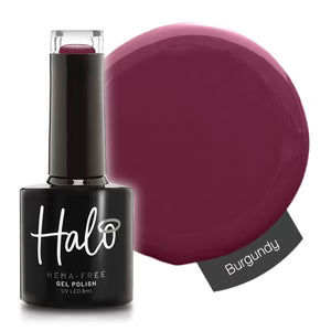 Halo Gel Polish 8ml Burgandy