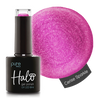 Product image of Pure Nails' Halo gel polish in shade 'Cerise Sparkle'