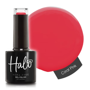 Halo Gel Polish 8ml Coral Pink