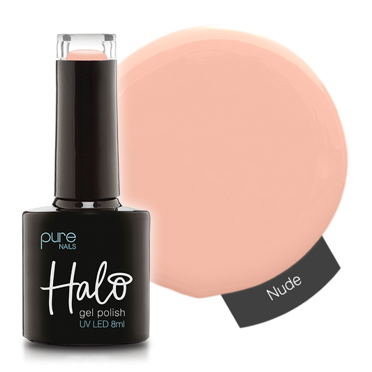 Product image of Pure Nails' Halo gel polish in shade 'Nude'